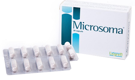 MICROSOMA 30 CAPSULE - Farmacia Mortise