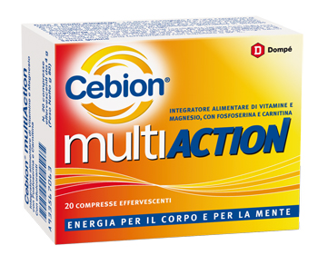 CEBION MULTIACTION 20 COMPRESSE EFFERVESCENTI - Farmacia Mortise