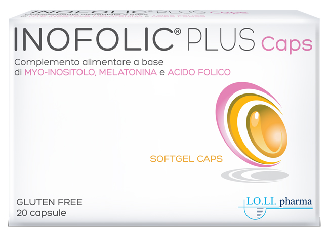 INOFOLIC PLUS 20 CAPSULE 33,3 G - Farmacia Mortise