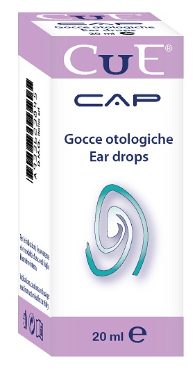 CUE CAP GOCCE OTOLOGICHE 20 ML - Farmacia Mortise