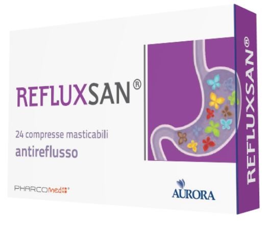 REFLUXSAN 24 COMPRESSE - Farmacia Mortise
