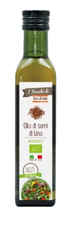 OLIO LINO BIO CATENA DEL FRESCO 250 ML - Farmacia Mortise
