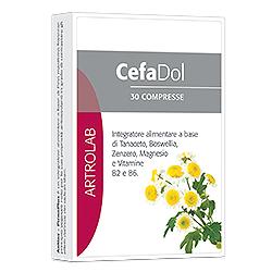 CEFADOL 45 COMPRESSE 36 G LINEA ARTROLAB - Farmacia Mortise