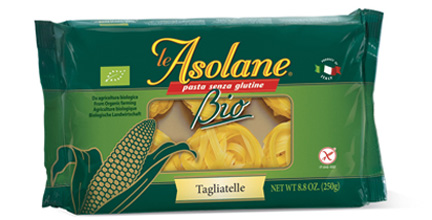 LE ASOLANE BIO TAGLIATELLE 250 G - Farmacia Mortise
