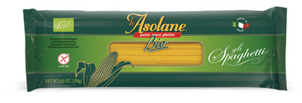 LE ASOLANE BIO SPAGHETTI 250 G - Farmacia Mortise