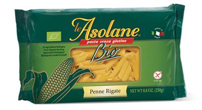 LE ASOLANE BIO PENNE RIGATE 250 G - Farmacia Mortise