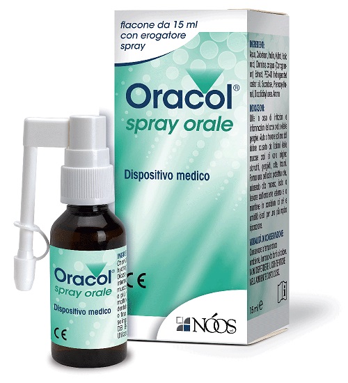 ORACOL SPRAY ORALE 15 ML - Farmacia Mortise