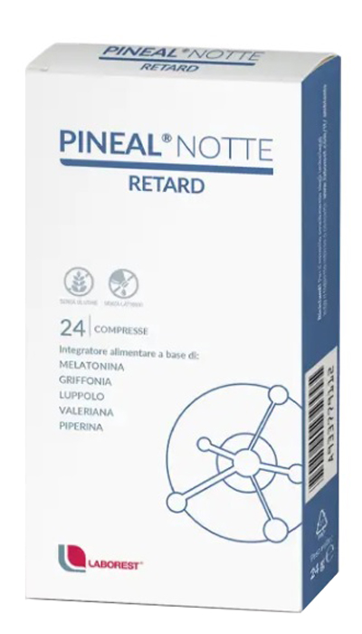 PINEAL NOTTE RETARD 24 COMPRESSE - Farmacia Mortise