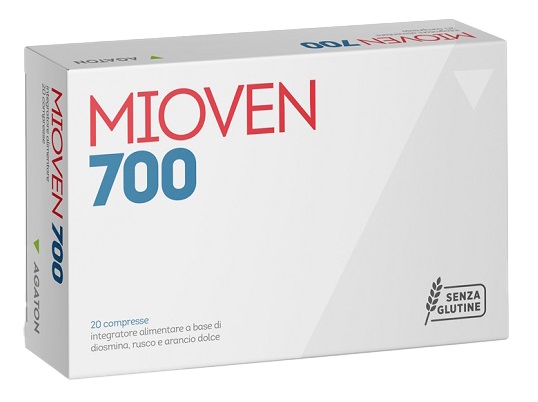 MIOVEN 700 20 COMPRESSE - Farmacia Mortise