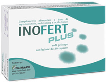 INOFERT PLUS 20 CAPSULE SOFTGEL - Farmacia Mortise