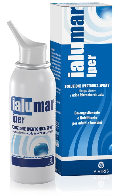 IALUMAR IPERTONICA ADULTI E BAMBINI SOLUZIONE NASALE 100 ML - Farmacia Mortise