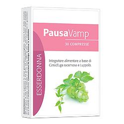 PAUSAVAMP LABORATORIO DELLA FARMACIA 30 COMPRESSE LINEA ESSERDONNA - Farmacia Mortise
