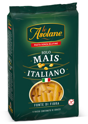 LE ASOLANE FONTE DI FIBRA RIGATONI 250 G - Farmacia Mortise