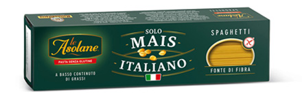LE ASOLANE FONTE DI FIBRA SPAGHETTI 500 G - Farmacia Mortise