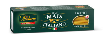 LE ASOLANE FONTE DI FIBRA BUCATINI 250 G - Farmacia Mortise