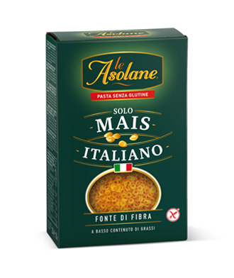 LE ASOLANE FONTE DI FIBRA ANELLINI 250 G - Farmacia Mortise
