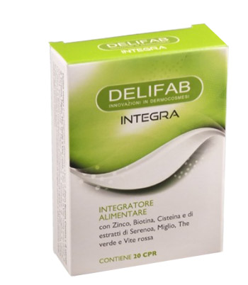 DELIFAB INTEGRA 20 COMPRESSE - Farmacia Mortise