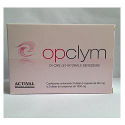 OPCLYM BLISTER 20 CAPSULE + 20 COMPRESSE ASTUCCIO 30,8 G - Farmacia Mortise