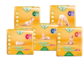 SEMPRE ASCIUTTO ULTRA MAXI TAGLIA 4 8/18KG 19 PEZZI PROFAR - Farmacia Mortise