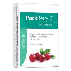 LABORATORIO DELLA FARMACIA PACKBERRY C 30 COMPRESSE LINEA INTISENS - Farmacia Mortise