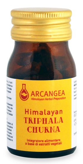 TRIPHALA CHURNA 30 CAPSULE 12 G - Farmacia Mortise