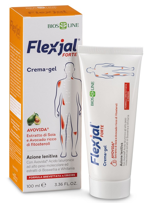 BIOS LINE FLEX JAL FORTE CREMA GEL 100 ML - Farmacia Mortise