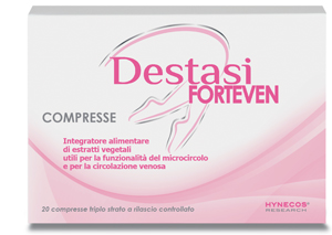 DESTASI FORTE VEN 20 COMPRESSE - Farmacia Mortise