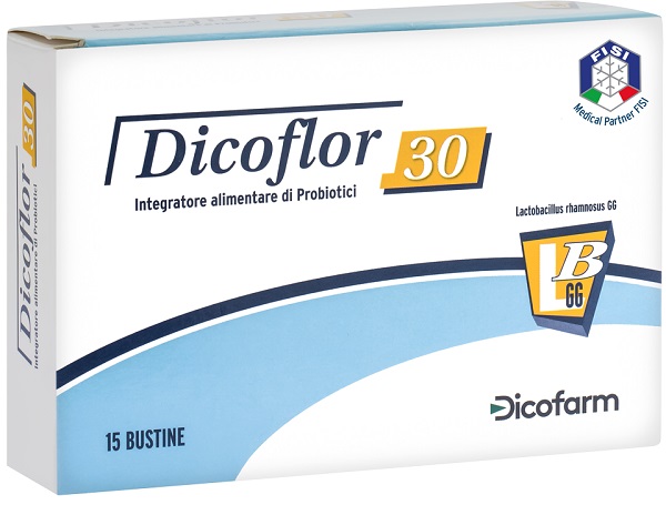 DICOFLOR 30 15 BUSTINE - Farmacia Mortise
