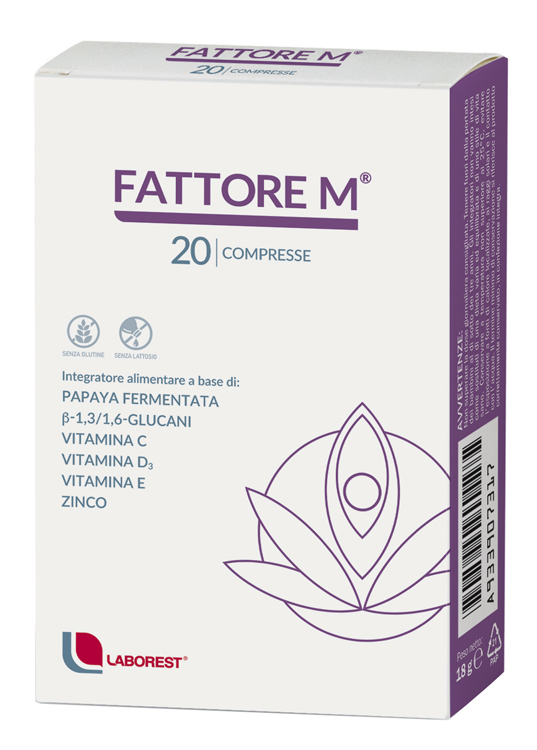 FATTORE M 20 COMPRESSE - Farmacia Mortise