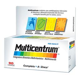 MULTICENTRUM 90 COMPRESSE - Farmacia Mortise