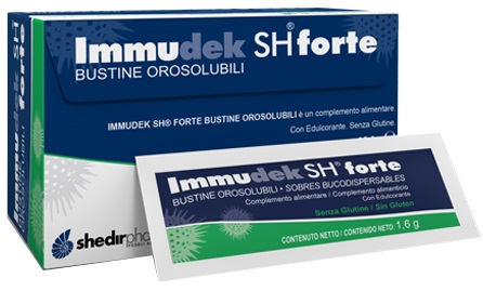IMMUDEK SH FORTE 16 BUSTINE OROSOLUBILI - Farmacia Mortise