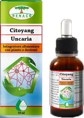 CITOYANG UNCARIA GOCCE FLACONCINO 50 ML - Farmacia Mortise