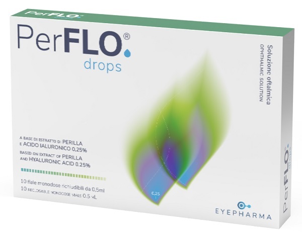 PERFLO DROPS GOCCE OCULARI 10 FIALE MONODOSE - Farmacia Mortise