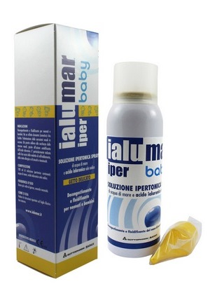SOLUZIONE IPERTONICA IALUMAR BABY 100 ML TAGLIO PREZZO - Farmacia Mortise