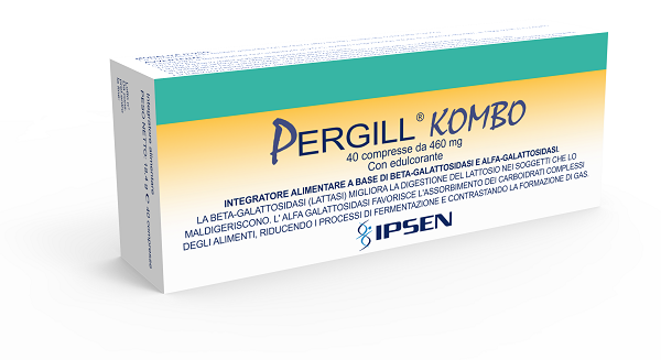 PERGILL KOMBO 40 COMPRESSE - Farmacia Mortise