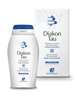 DIAKON TAU DETERGENTE PELLE ACNEICA 200 ML - Farmacia Mortise