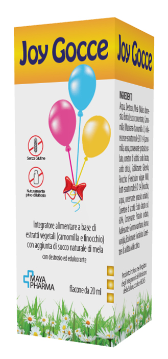 JOY GOCCE 20 ML - Farmacia Mortise