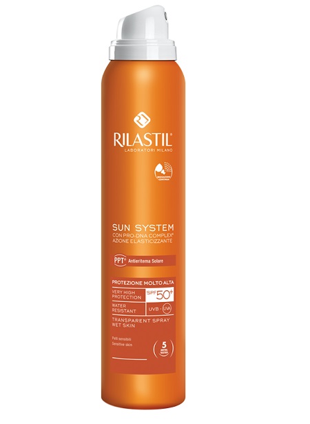 RILASTIL SUN SYSTEM SPF50+ MULTIDIREZIONALE 200 ML - Farmacia Mortise