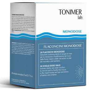TONIMER LAB MONODOSE 12 FLACONCINI 5 ML - Farmacia Mortise