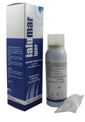 SOLUZIONE IPERTONICA IALUMAR 100 ML TAGLIO PREZZO - Farmacia Mortise