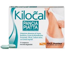 KILOCAL PANCIA PIATTA 15 COMPRESSE - Farmacia Mortise