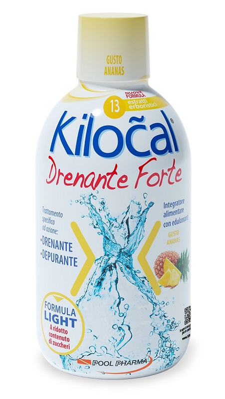 KILOCAL DRENANTE FORTE ANANAS 500 ML - Farmacia Mortise