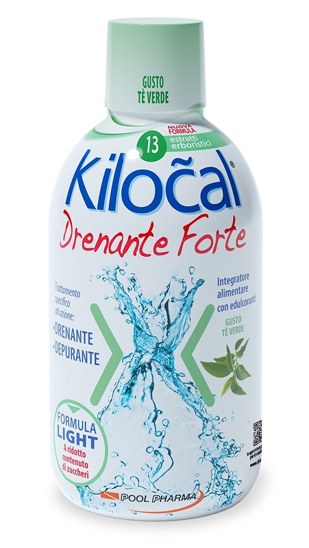 KILOCAL DRENANTE FORTE THE VERDE 500 ML - Farmacia Mortise
