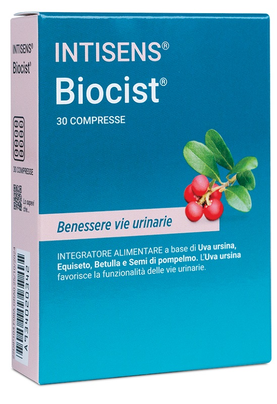 BIOCIST PLUS 30 COMPRESSE 30 G LINEA INTISENS - Farmacia Mortise