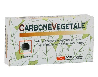 CARBONE VEGETALE POOL PHARMA 40 COMPRESSE - Farmacia Mortise