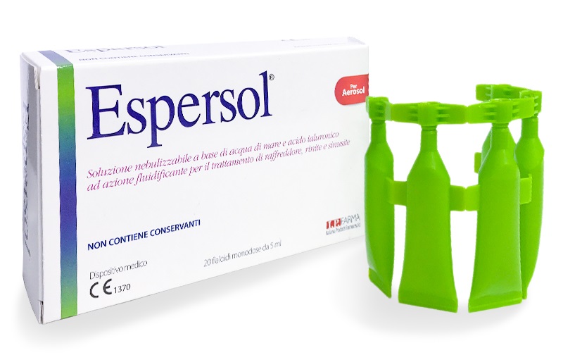 SOLUZIONE PER AEROSOL ESPERSOL 20 FIALE MONODOSE 5 ML - Farmacia Mortise