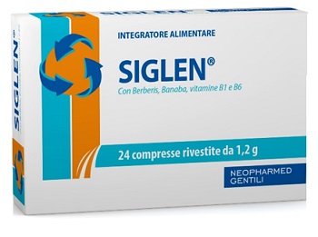 SIGLEN 24 COMPRESSE RIVESTITE - Farmacia Mortise