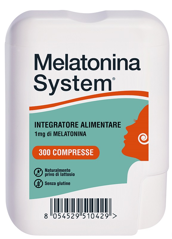 MELATONINA SYSTEM 300 COMPRESSE 1 MG - Farmacia Mortise