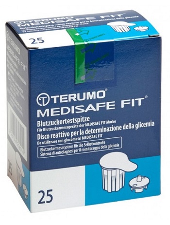DISCO PER LA DETERMINAZIONE DELLA GLICEMIA MEDISAFE FIT 25 PEZZI - Farmacia Mortise