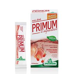 PRIMUM DEPURATIVO MINI DRINK PESCA 15 BUSTINE - Farmacia Mortise